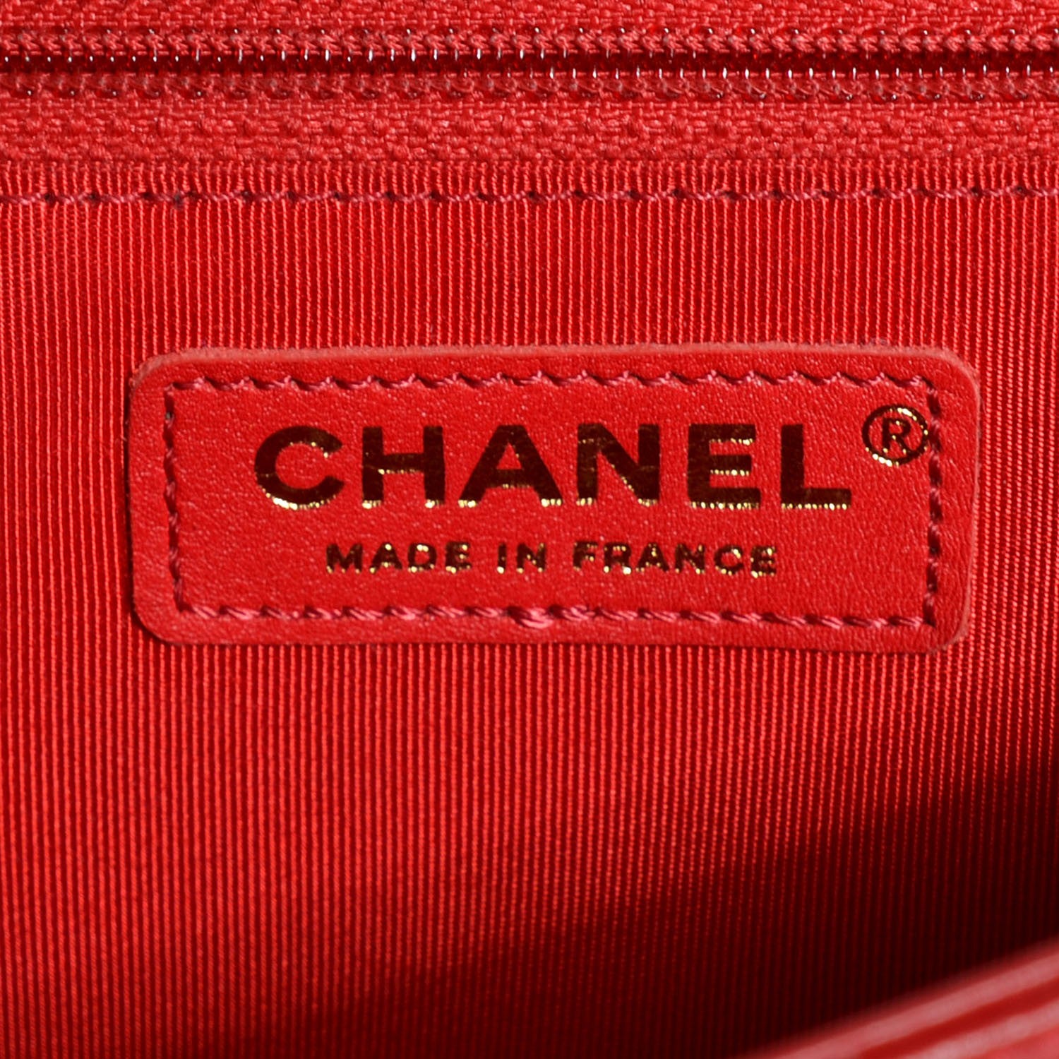 Chanel Lambskin Quilted New Medium Boy Flap Red 6 of 8