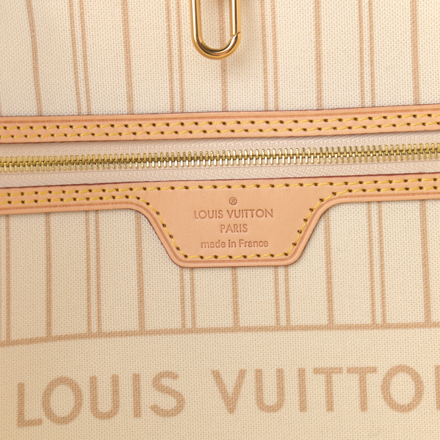 Louis Vuitton Damier Azur Neo Neverfull GM 6 of 9