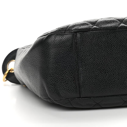 Chanel Caviar Quilted Timeless CC Shoulder Bag Black 8 of 11