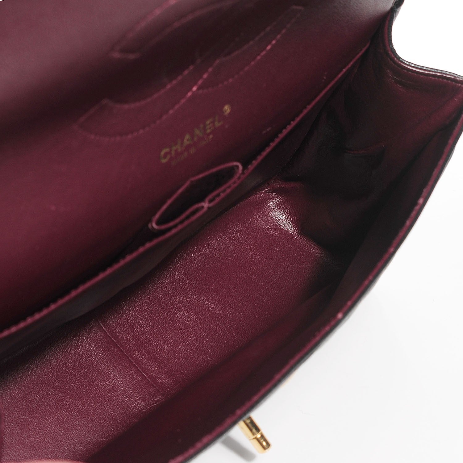 Chanel Caviar Quilted Jumbo Double Flap Black 6 of 9