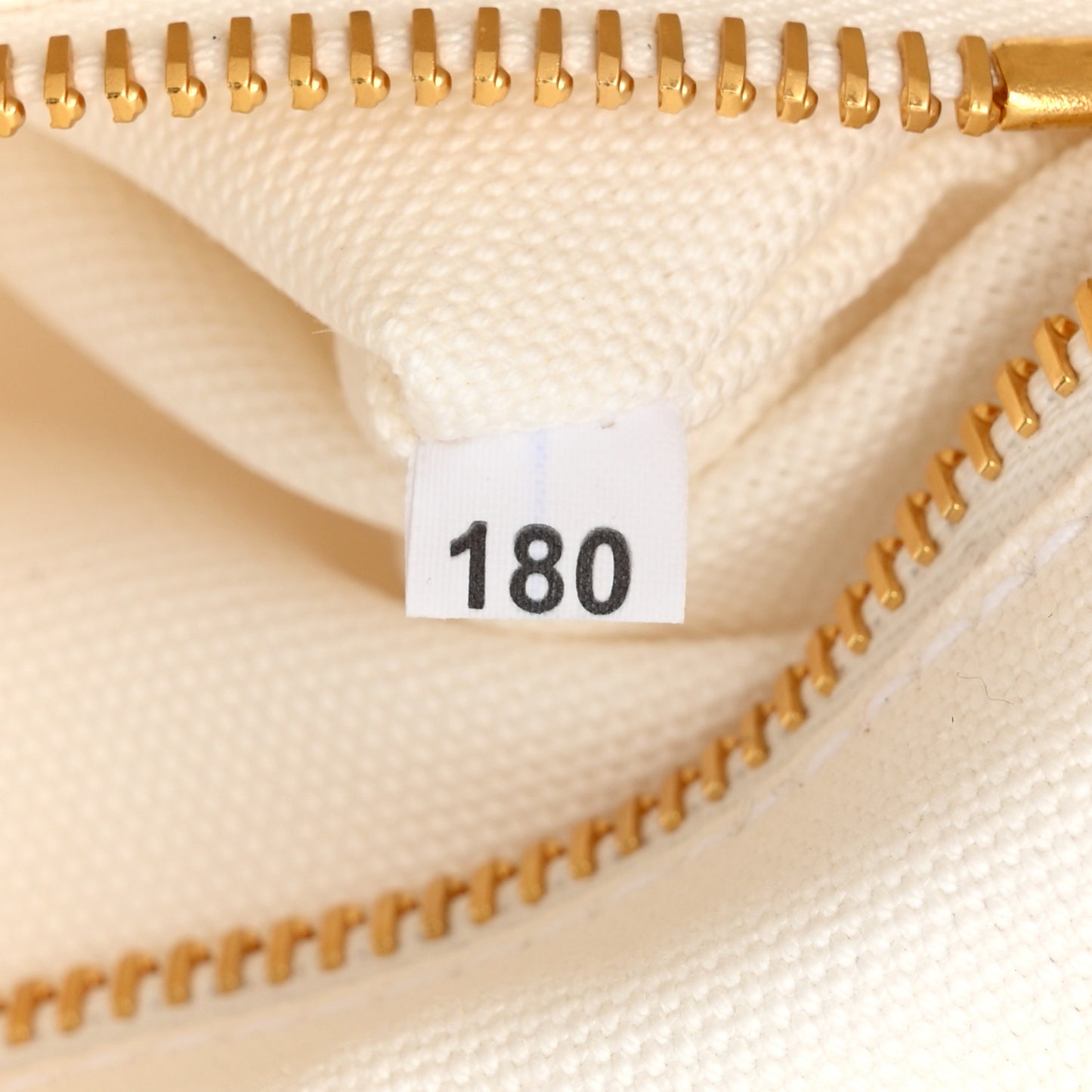 Wicker Canvas Tote Naturale White