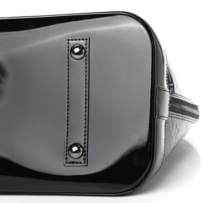Louis Vuitton Vernis Alma GM Noir Magnetique 7 of 10
