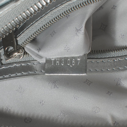 Louis Vuitton Suhali Lockit PM Silver 7 of 9