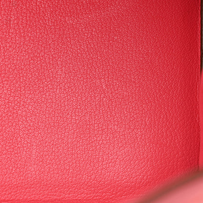Hermes Togo Birkin 35 Rose Lipstick 13 of 18