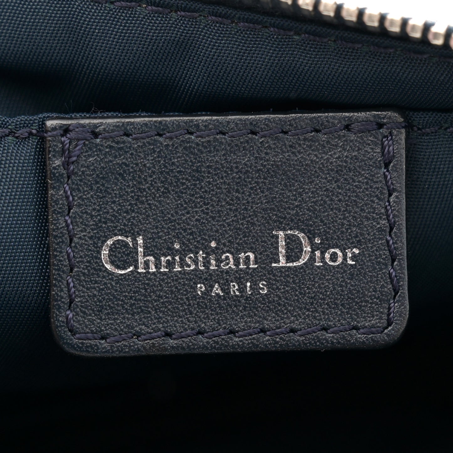 Monogram Shoulder Bag Pochette Blue
