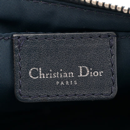 Christian Dior Monogram Shoulder Bag Pochette Blue 6 of 13