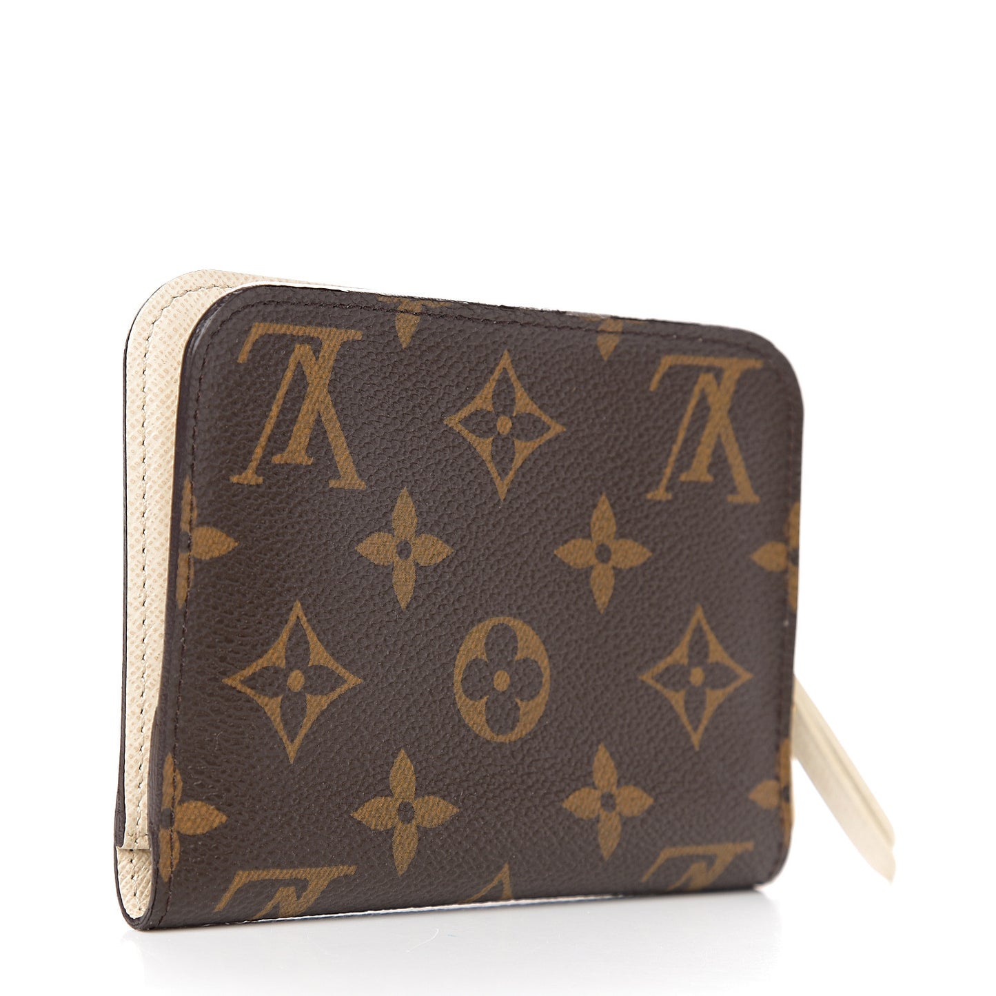 Monogram Insolite Coin Purse Wallet White