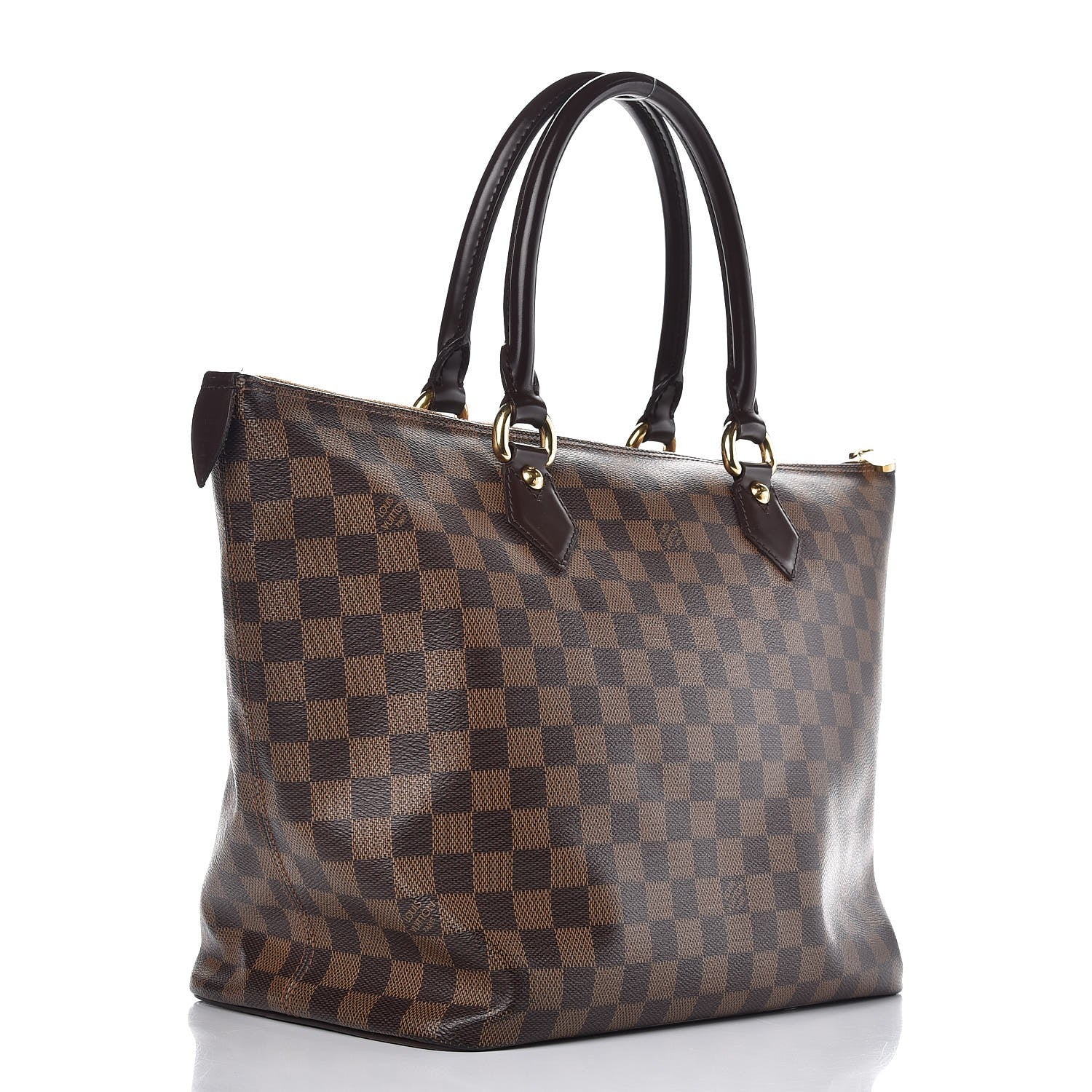 Louis Vuitton Damier Ebene Saleya MM 3 of 9