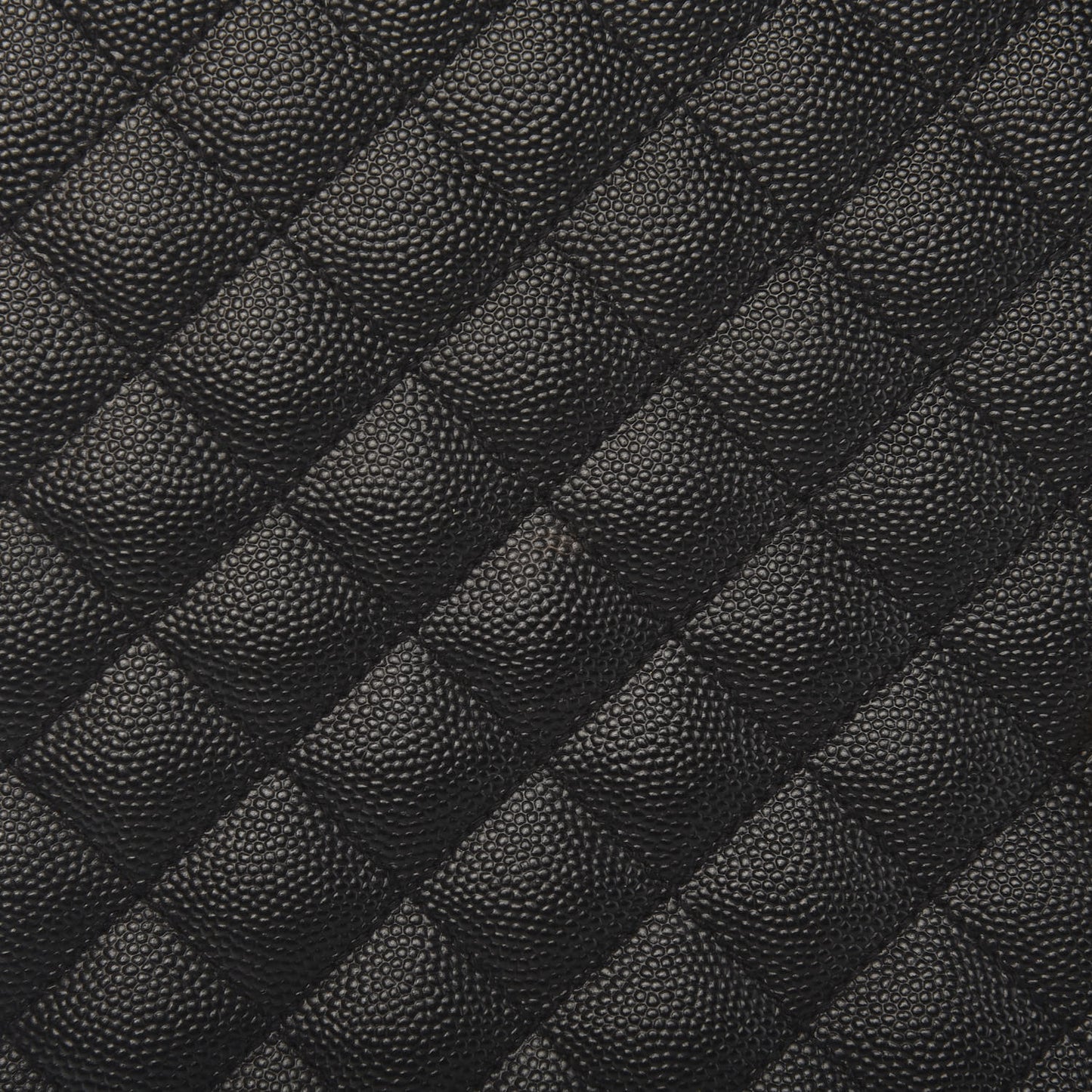 Grain De Poudre Large Tri-Quilt Monogram Satchel Black