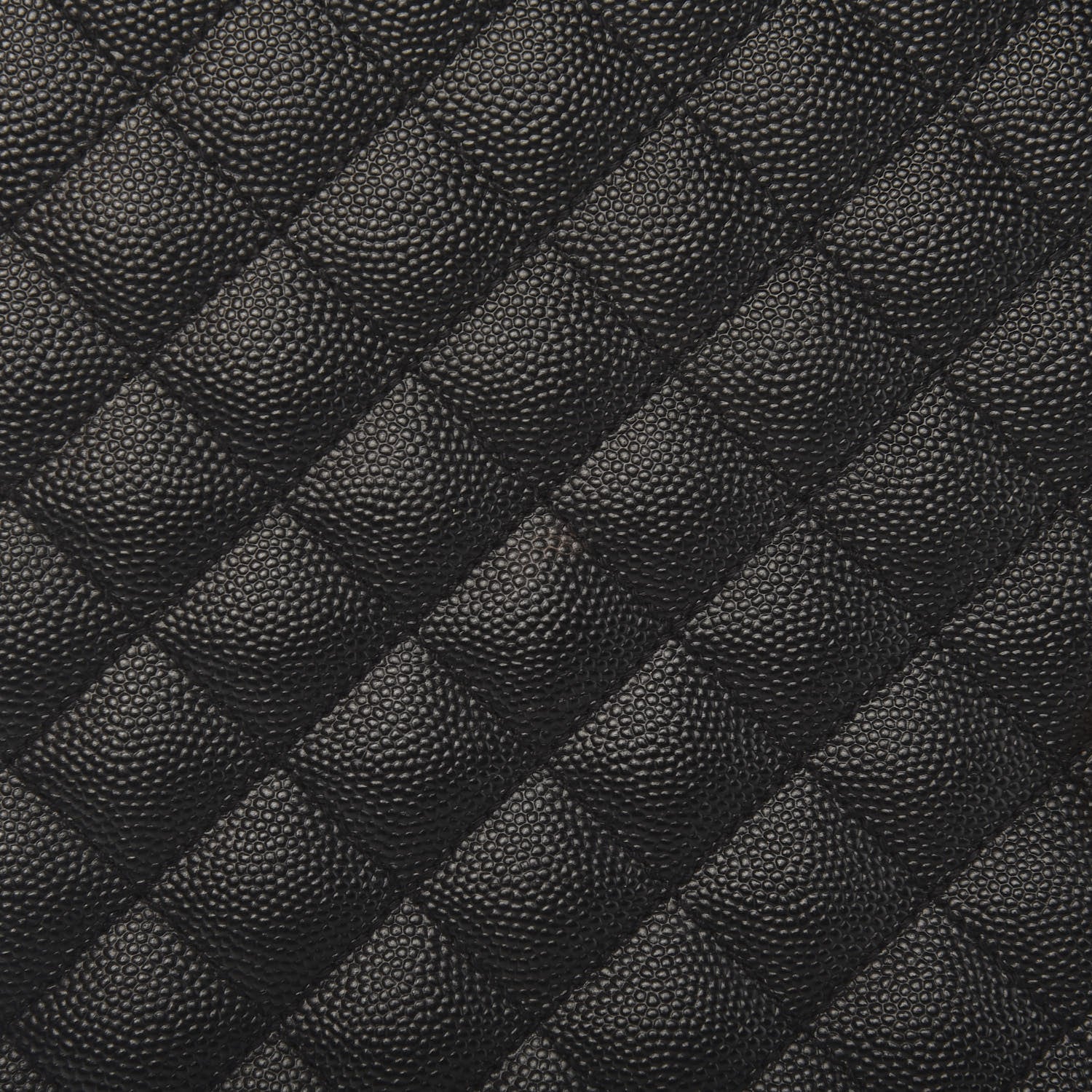 Saint Laurent Grain De Poudre Large Tri-Quilt Monogram Satchel Black 12 of 20