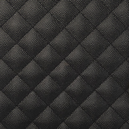 Saint Laurent Grain De Poudre Large Tri-Quilt Monogram Satchel Black 12 of 20