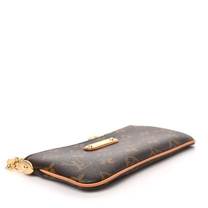 Louis Vuitton Monogram Pochette Milla MM 4 of 8