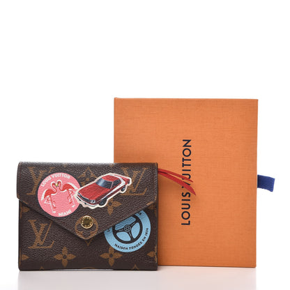 Louis Vuitton Monogram World Tour Victorine Wallet 8 of 8