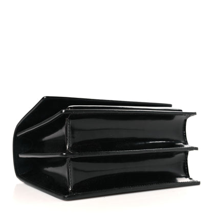 Saint Laurent Patent Small Monogram Sunset Black 4 of 9
