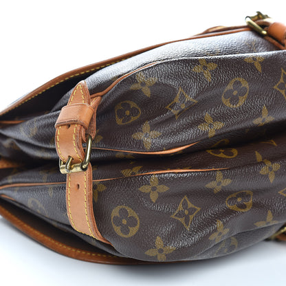 Louis Vuitton Monogram Saumur 30 5 of 17