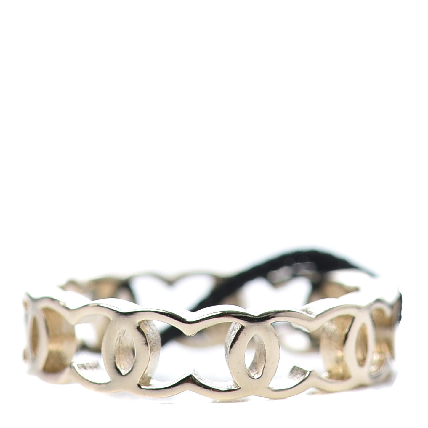 Metal CC Ring 50 5.25 Gold