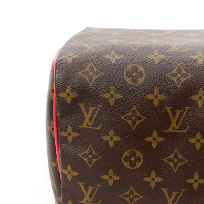 Louis Vuitton Monogram Totem Speedy 30 Flamingo 17 of 17