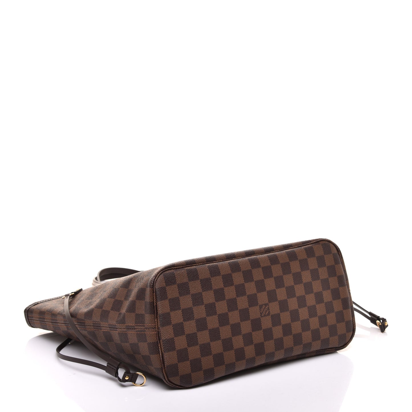 Damier Ebene Neo Neverfull MM Rose Ballerine