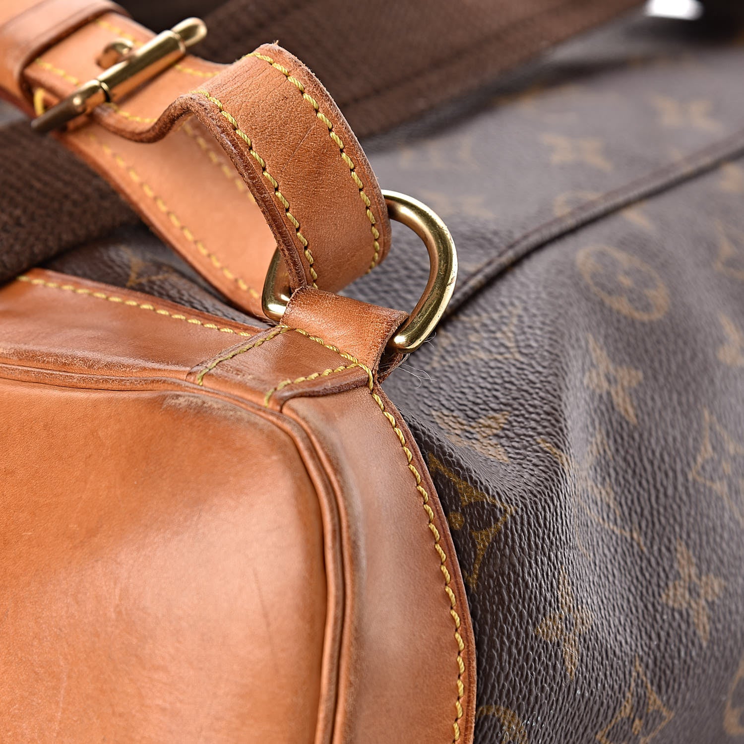 Louis Vuitton Monogram Montsouris GM Backpack 14 of 15