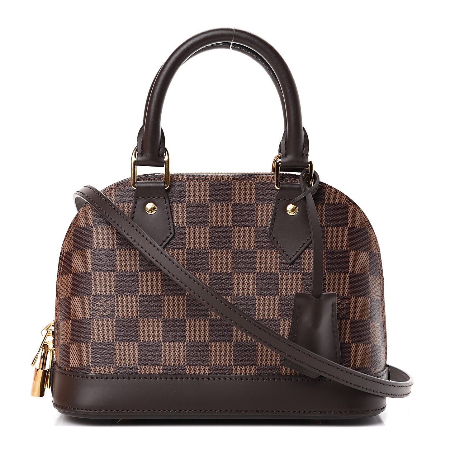 Damier Ebene Alma BB