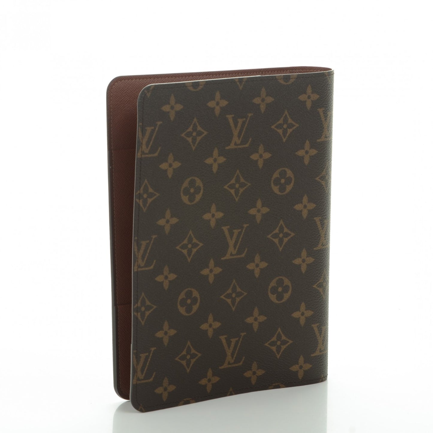 Monogram Desk Agenda Cover