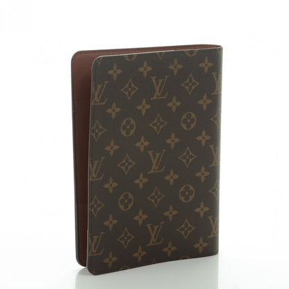 Louis Vuitton Monogram Desk Agenda Cover 3 of 7