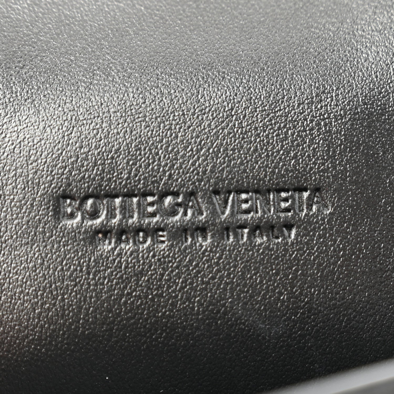 Bottega Veneta Nappa Maxi Intrecciato Card Holder Wallet Black 6 of 6