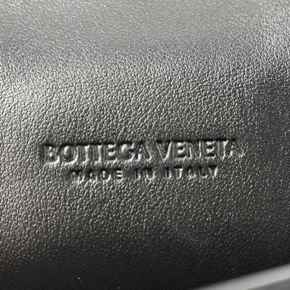 Bottega Veneta Nappa Maxi Intrecciato Card Holder Wallet Black 6 of 6
