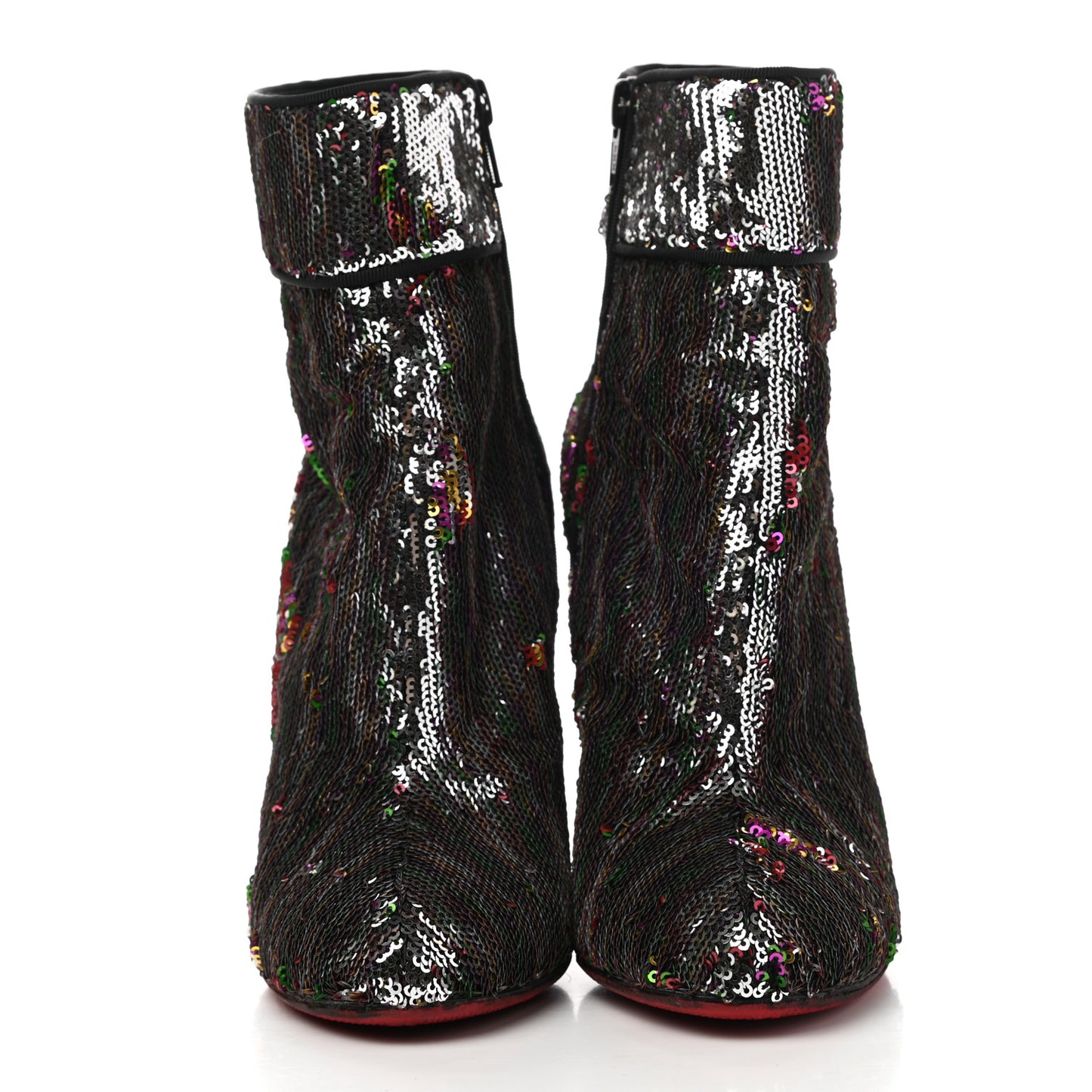 Paillettes Moulamax 100 Booties 36.5 Multicolor