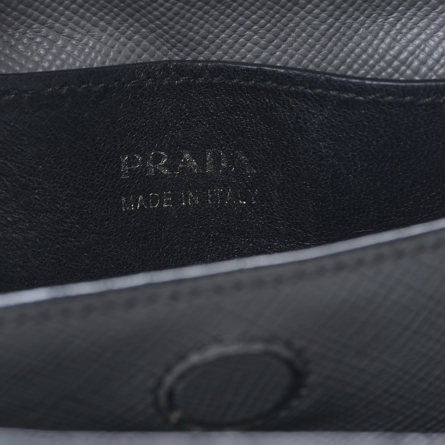 Prada Saffiano Cuir Large Double Bag Marmo 6 of 8