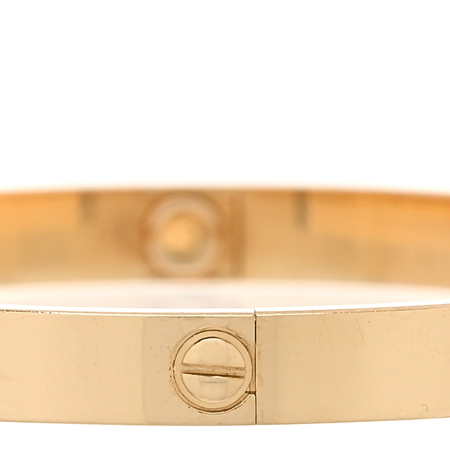 18K Yellow Gold LOVE Bracelet 19