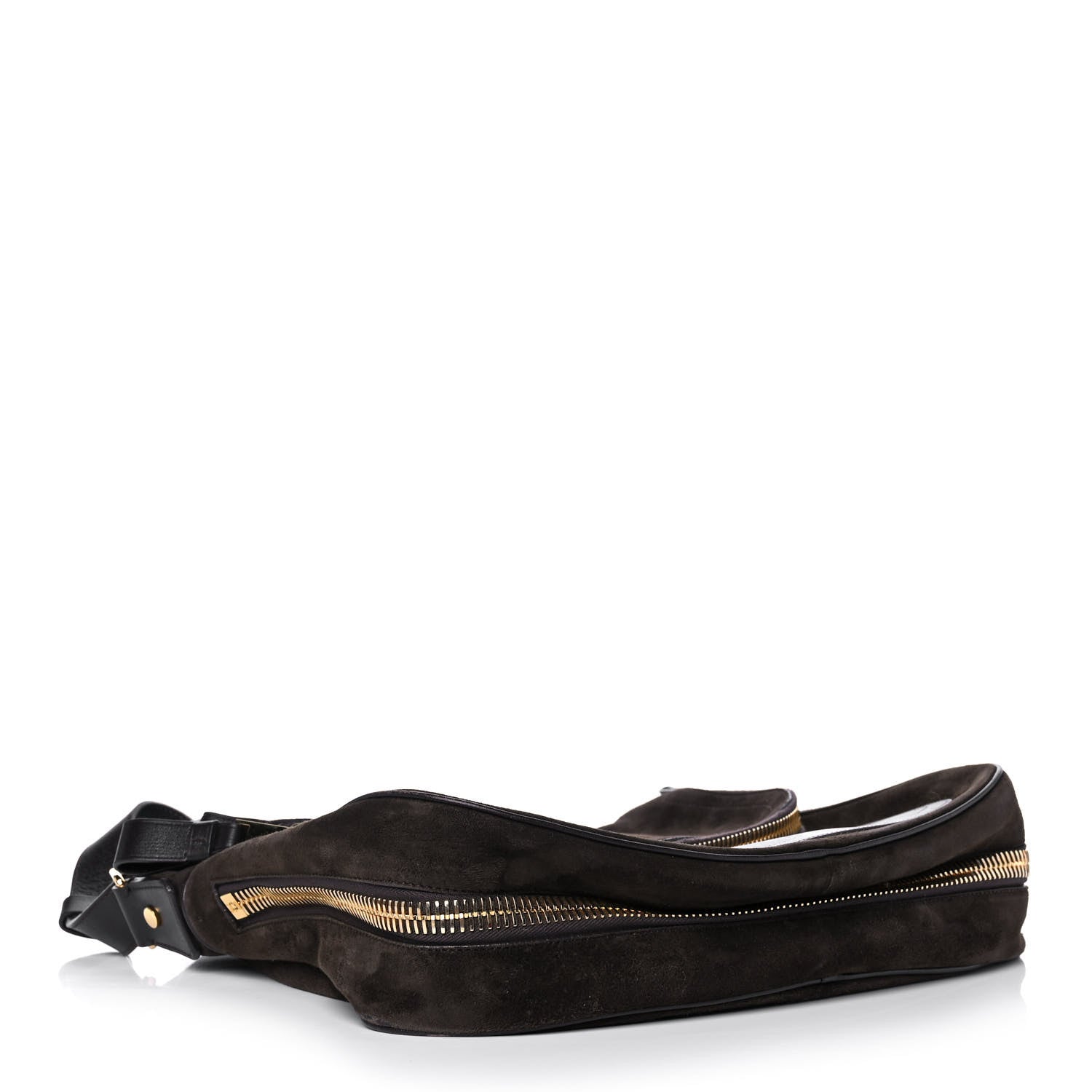 Tom Ford Suede Calfskin Medium Jennifer Crossbody Brown 4 of 16