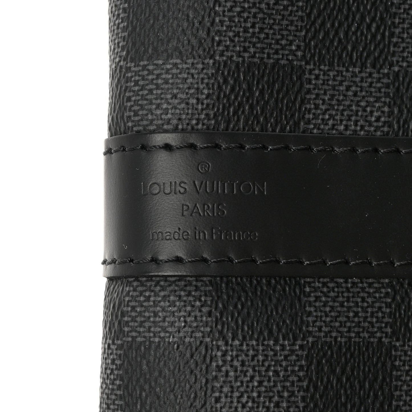 Damier Graphite Keepall Bandouliere 55