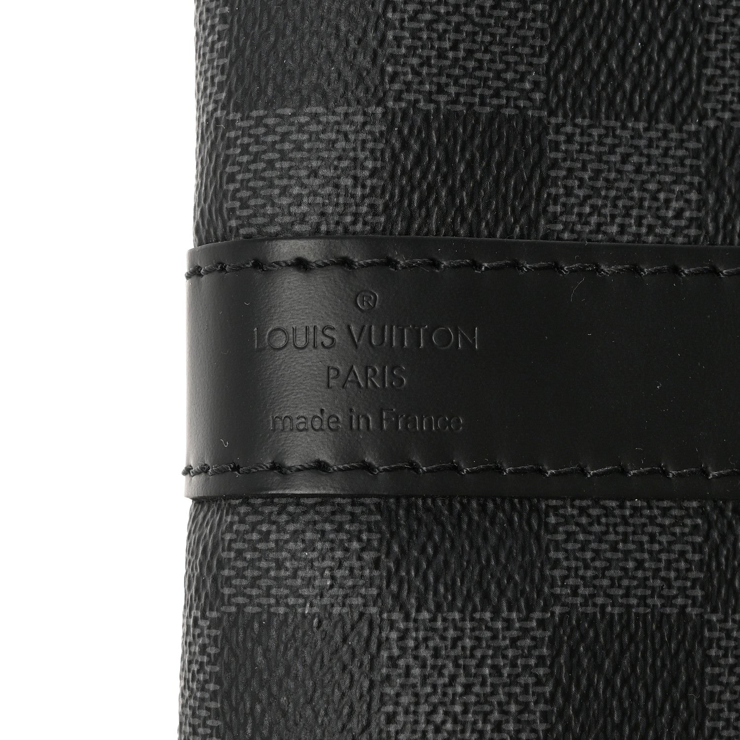 Louis Vuitton Damier Graphite Keepall Bandouliere 55 5 of 12