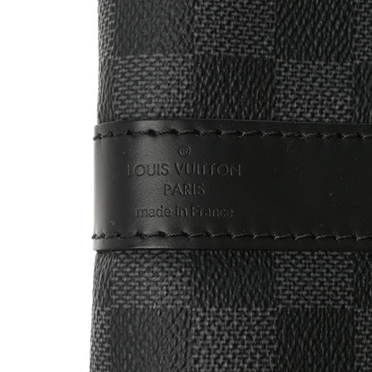 Louis Vuitton Damier Graphite Keepall Bandouliere 55 5 of 12