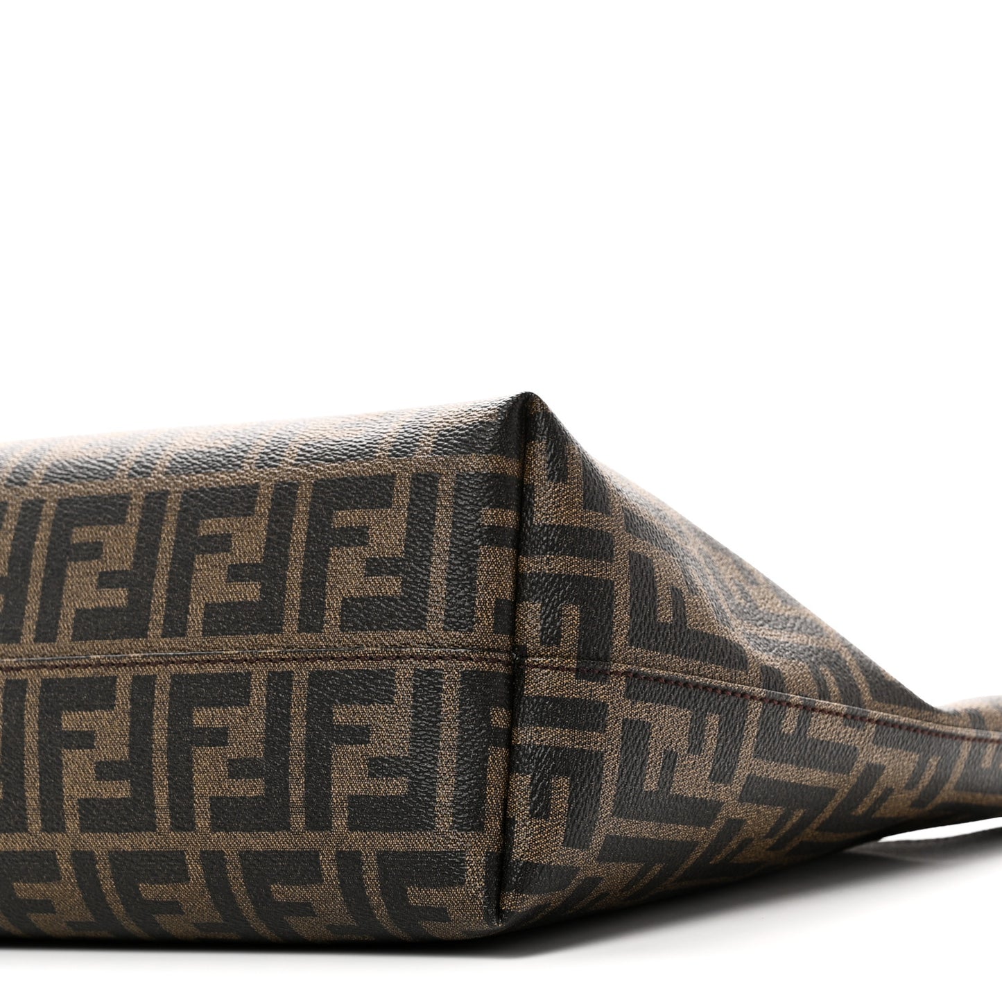 Zucca Spalmati Small Roll Tote Tobacco Fuxia
