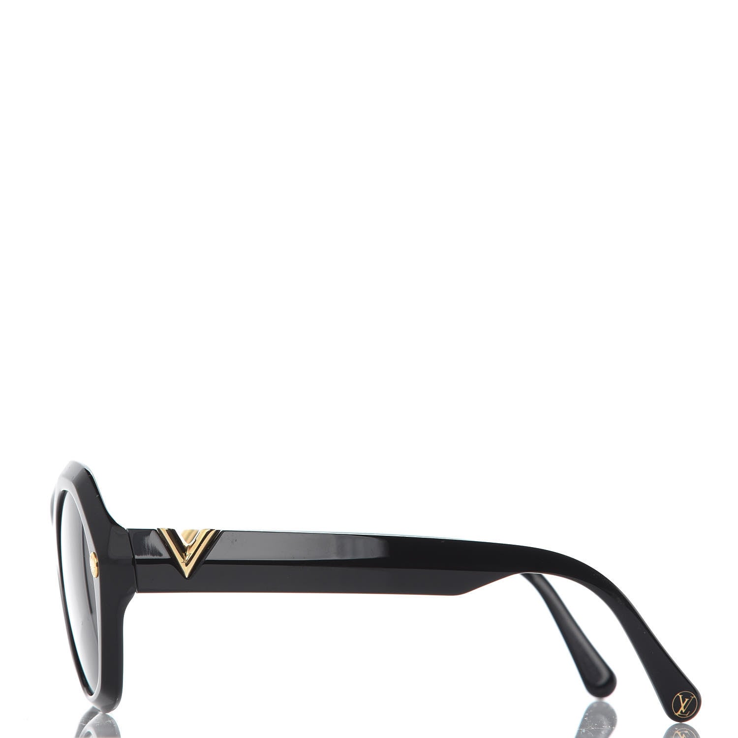 Louis Vuitton Acetate Chamade Lady Sunglasses Z2368W Black 2 of 8