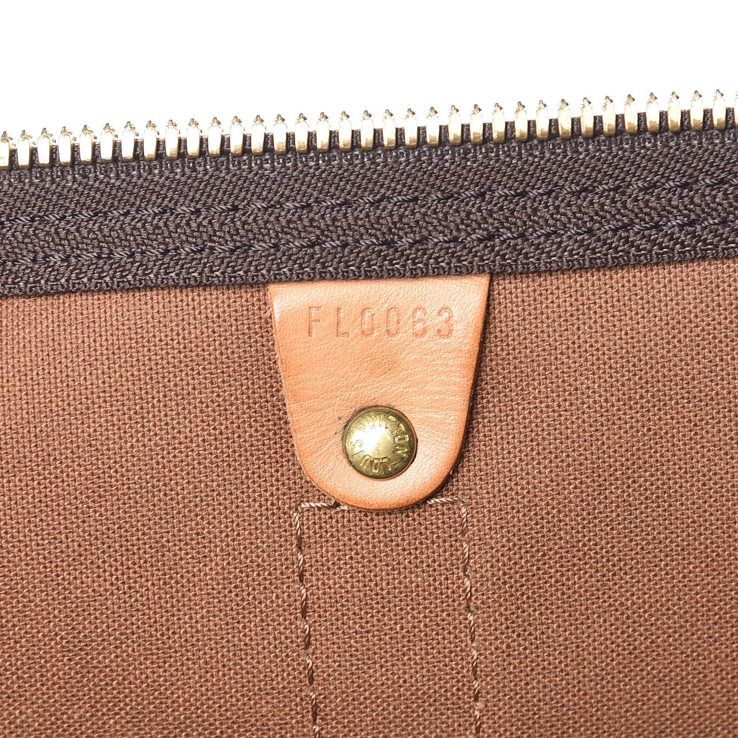 Louis Vuitton Monogram Keepall 55 7 of 17