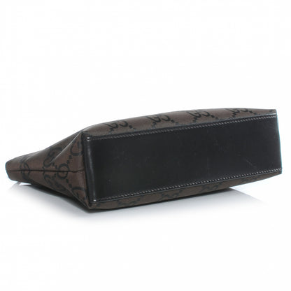 Gucci Nylon Monogram Cosmetic Pouch Brown 3 of 6