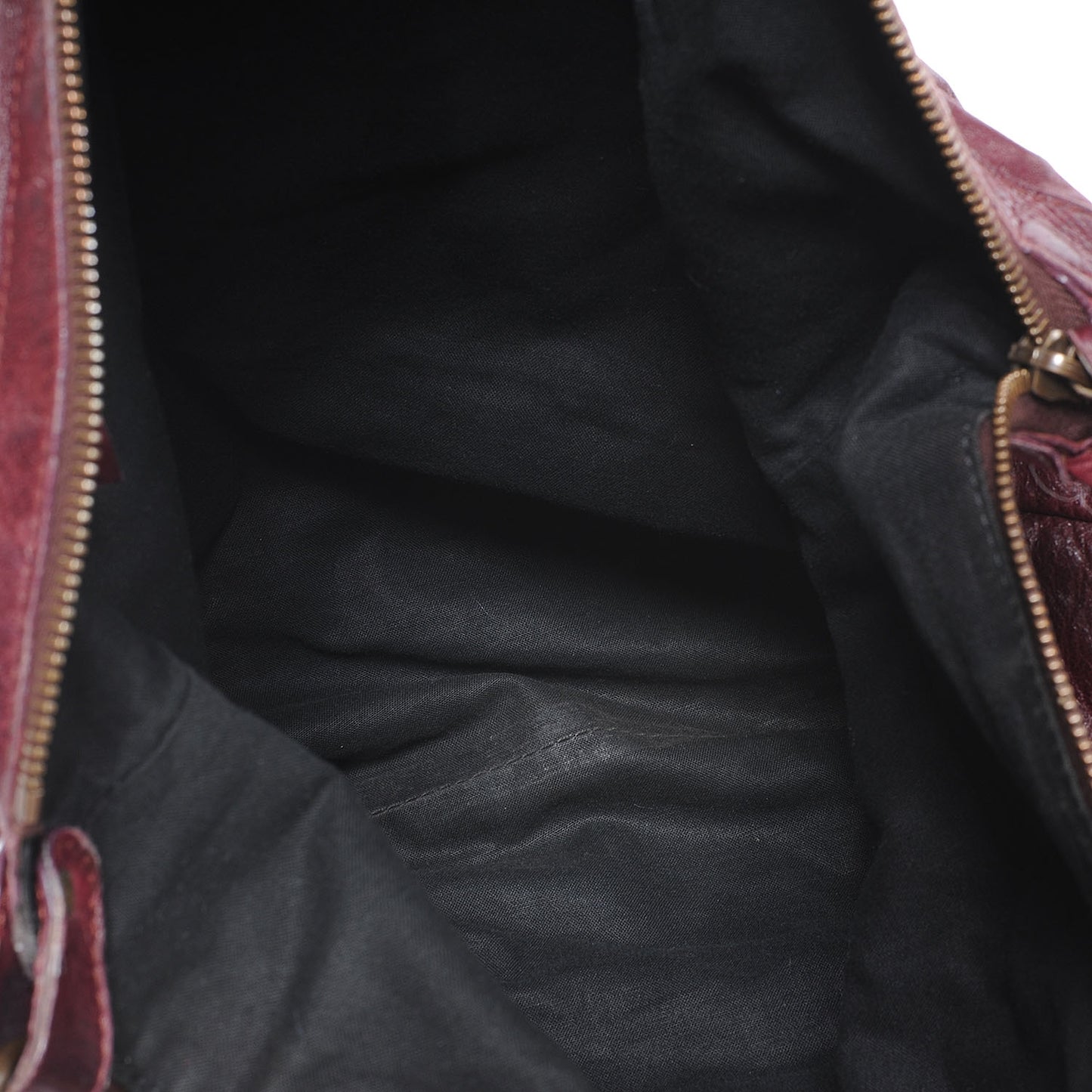 Agneau Day Hobo Bordeaux
