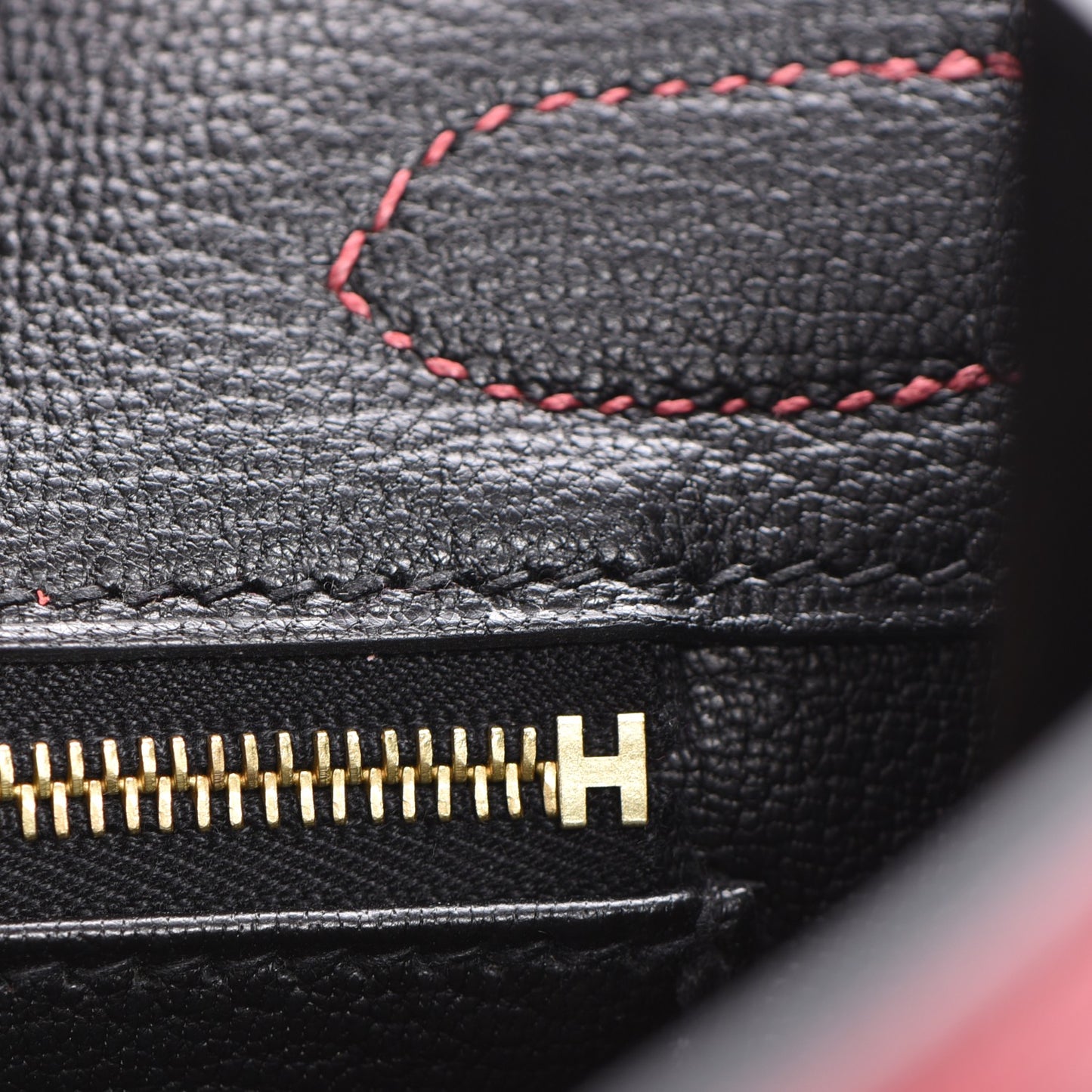 Taurillon Clemence Birkin 30 Rouge Grenat