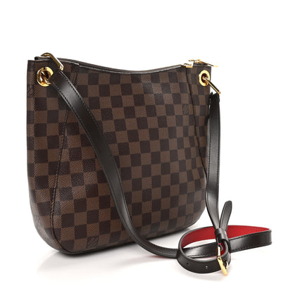 Louis Vuitton Damier Ebene South Bank Besace 3 of 9