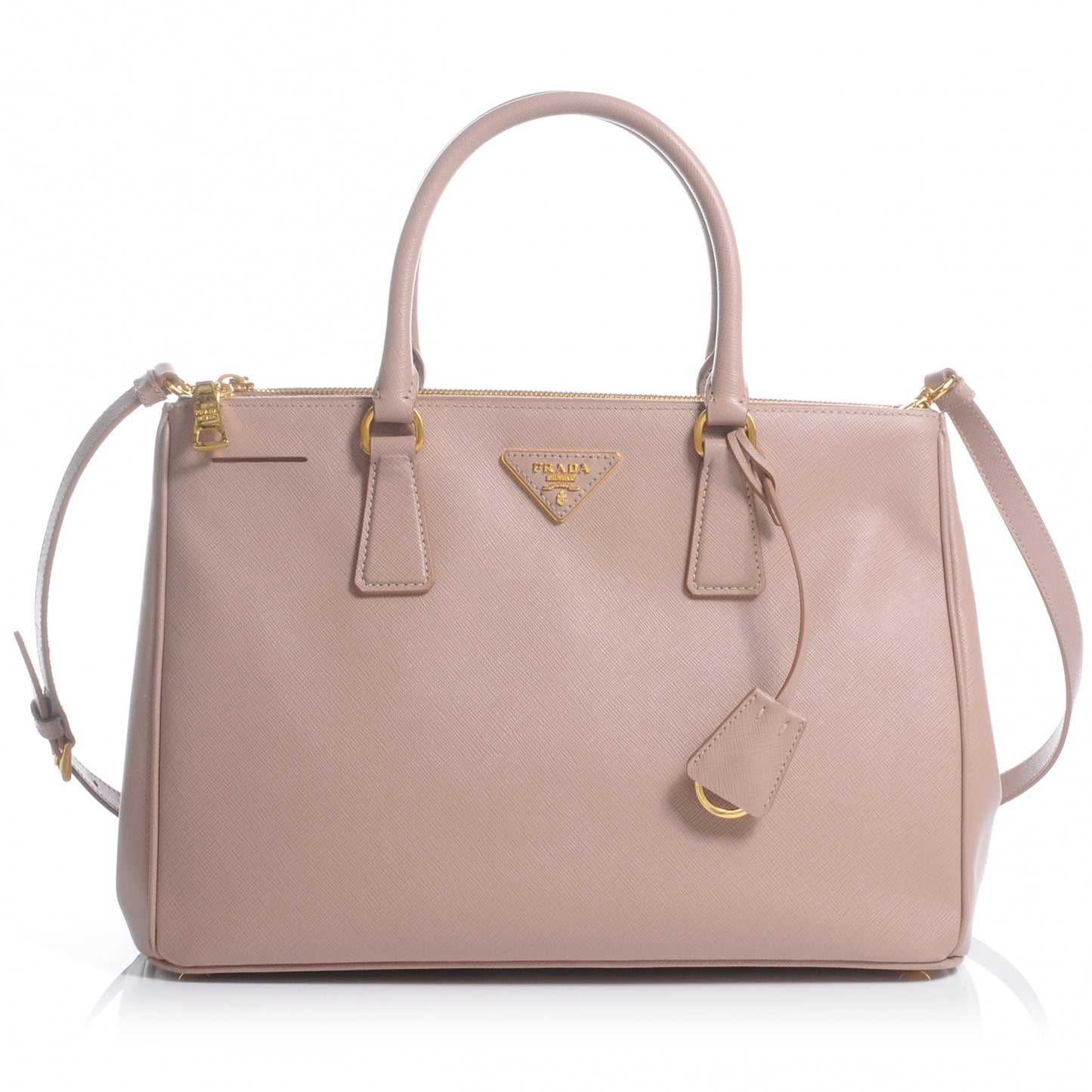 Saffiano Lux Tote Cammeo
