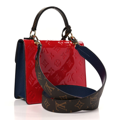 Louis Vuitton Vernis Epi Monogram Spring Street Scarlet 3 of 9