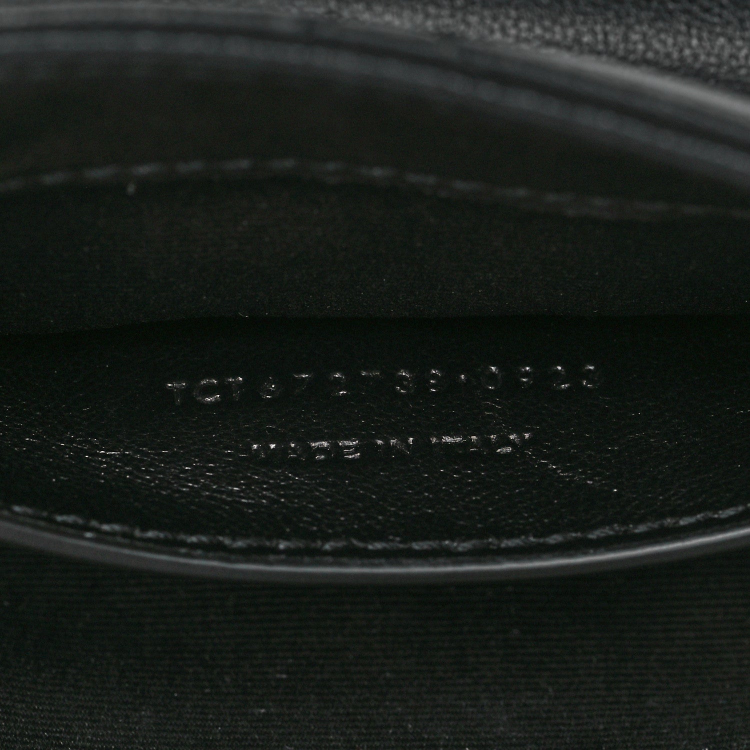 Saint Laurent Lambskin Quilted Monogram Mini Nolita Black 7 of 10