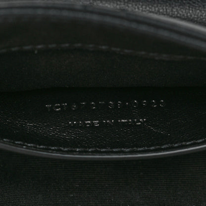 Saint Laurent Lambskin Quilted Monogram Mini Nolita Black 7 of 10