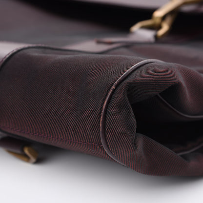 Louis Vuitton Taiga Nylon 2 Hanger Garment Carrier Bordeaux 8 of 25