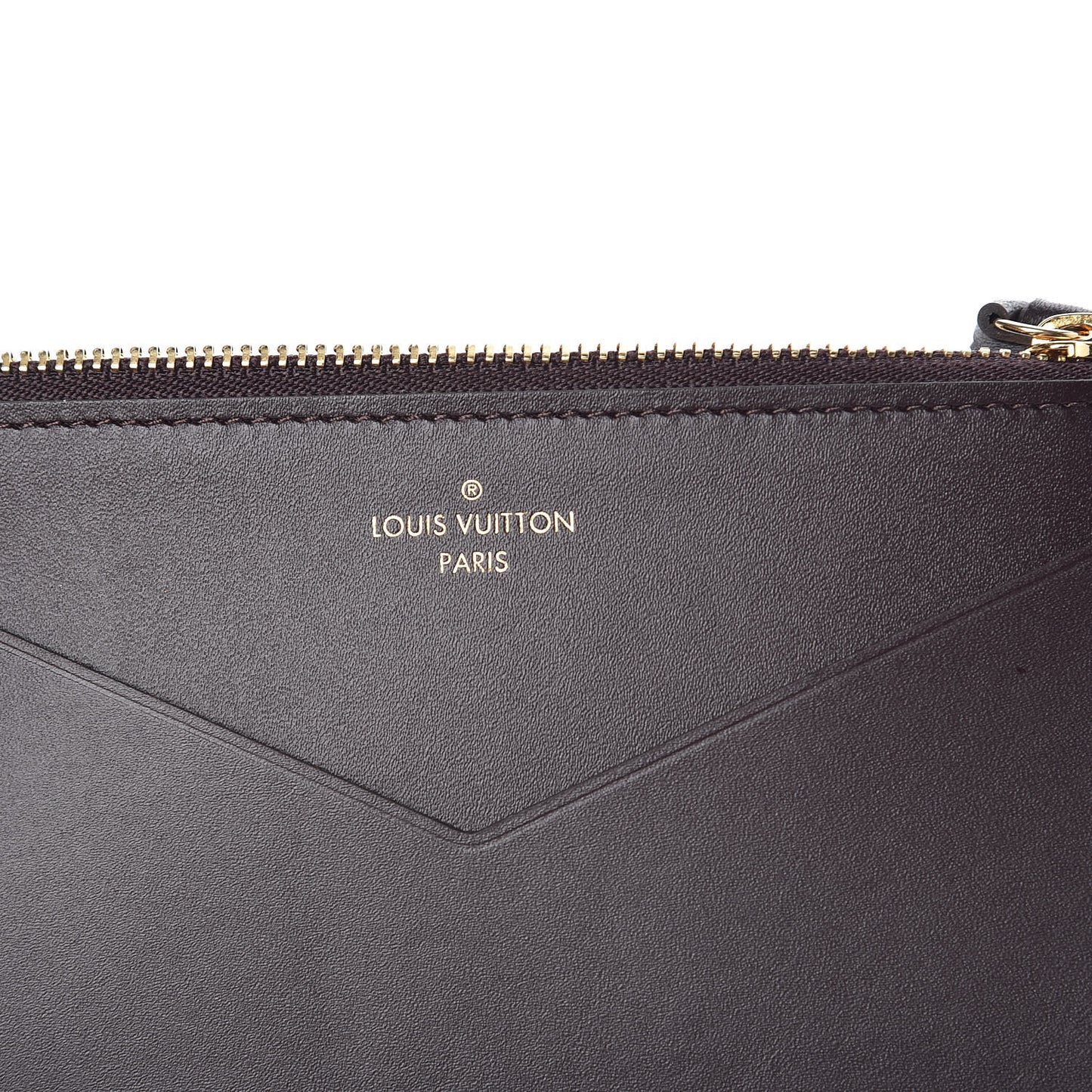 Calfskin Jeanne Wallet Zippered Insert Amarante