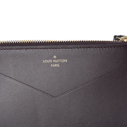 Louis Vuitton Calfskin Jeanne Wallet Zippered Insert Amarante 6 of 6