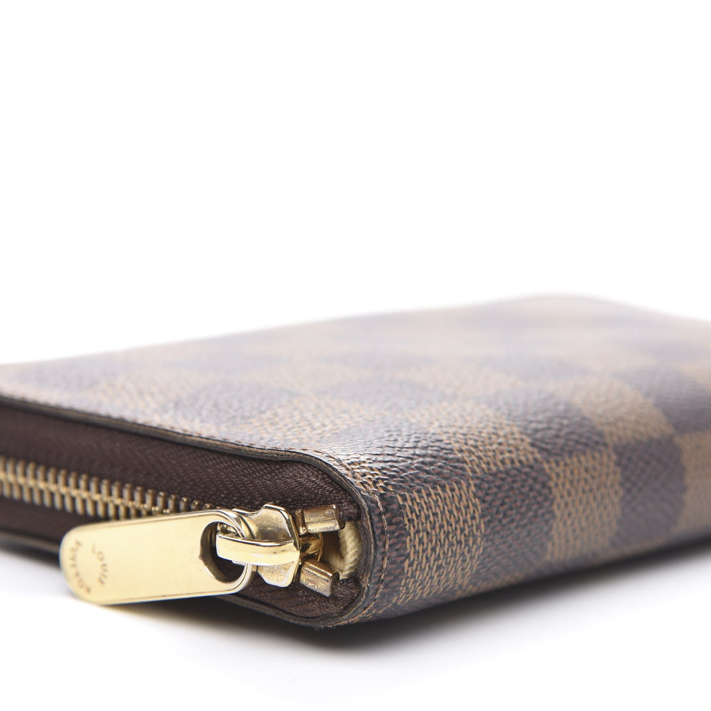 Damier Ebene Zippy Compact Wallet